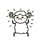 lucky sheep's daily life（個別スタンプ：8）