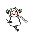 lucky sheep's daily life（個別スタンプ：9）