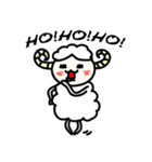 lucky sheep's daily life（個別スタンプ：10）