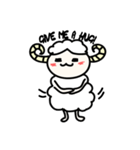 lucky sheep's daily life（個別スタンプ：11）