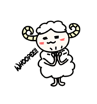 lucky sheep's daily life（個別スタンプ：12）