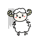 lucky sheep's daily life（個別スタンプ：14）