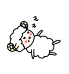 lucky sheep's daily life（個別スタンプ：15）