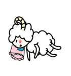 lucky sheep's daily life（個別スタンプ：16）