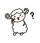 lucky sheep's daily life（個別スタンプ：17）