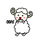lucky sheep's daily life（個別スタンプ：19）
