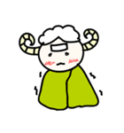 lucky sheep's daily life（個別スタンプ：20）