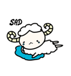 lucky sheep's daily life（個別スタンプ：21）