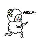 lucky sheep's daily life（個別スタンプ：22）