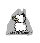 lucky sheep's daily life（個別スタンプ：24）