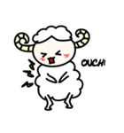 lucky sheep's daily life（個別スタンプ：25）