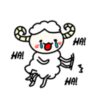lucky sheep's daily life（個別スタンプ：26）