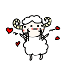 lucky sheep's daily life（個別スタンプ：28）