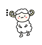 lucky sheep's daily life（個別スタンプ：29）