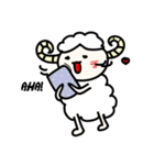 lucky sheep's daily life（個別スタンプ：30）