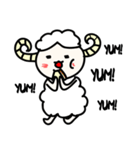 lucky sheep's daily life（個別スタンプ：31）