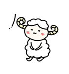 lucky sheep's daily life（個別スタンプ：32）