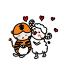 lucky sheep's daily life（個別スタンプ：33）