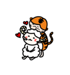 lucky sheep's daily life（個別スタンプ：35）