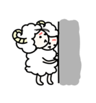lucky sheep's daily life（個別スタンプ：36）