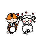 lucky sheep's daily life（個別スタンプ：38）
