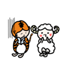 lucky sheep's daily life（個別スタンプ：39）