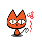 Orange kitten（個別スタンプ：1）