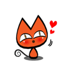 Orange kitten（個別スタンプ：2）