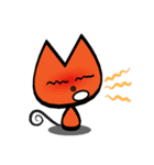 Orange kitten（個別スタンプ：3）