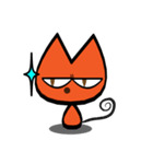 Orange kitten（個別スタンプ：4）