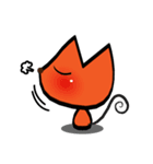 Orange kitten（個別スタンプ：6）