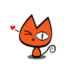 Orange kitten（個別スタンプ：10）