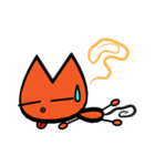 Orange kitten（個別スタンプ：11）