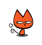 Orange kitten（個別スタンプ：12）