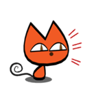 Orange kitten（個別スタンプ：16）