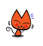 Orange kitten（個別スタンプ：20）