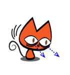 Orange kitten（個別スタンプ：22）