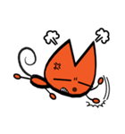 Orange kitten（個別スタンプ：23）