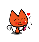 Orange kitten（個別スタンプ：27）