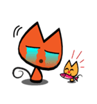 Orange kitten（個別スタンプ：28）