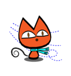 Orange kitten（個別スタンプ：30）