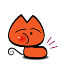 Orange kitten（個別スタンプ：31）