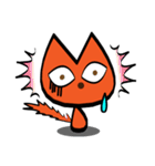 Orange kitten（個別スタンプ：33）