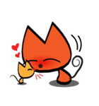 Orange kitten（個別スタンプ：39）