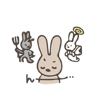 うさ8（うさはち）（個別スタンプ：6）