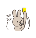 うさ8（うさはち）（個別スタンプ：7）