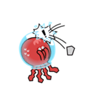 Moong's life（個別スタンプ：14）