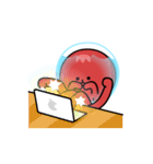 Moong's life（個別スタンプ：17）