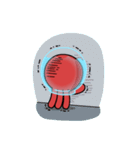 Moong's life（個別スタンプ：18）