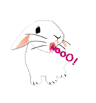 slothful Rabbit（個別スタンプ：2）